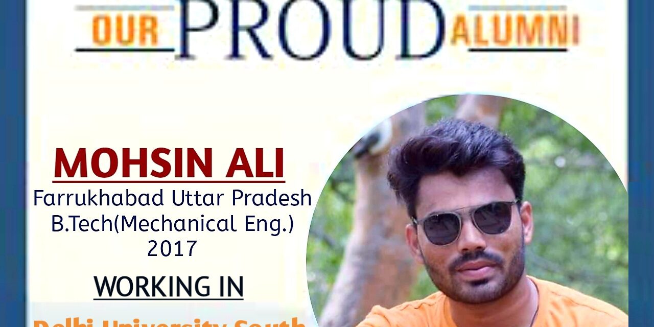 MOHSIN ALI – Lucknow Institute Of Technology